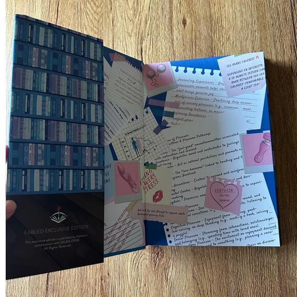 Fabled Co Special Signed Edition Cinderella Is Faking It By Dilan Dyer - Picture 6 of 11